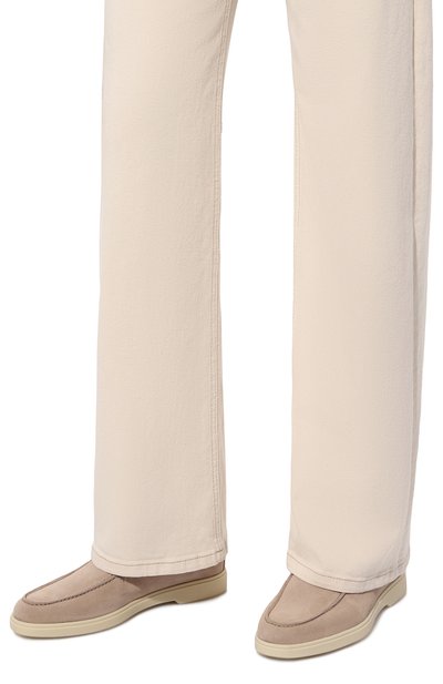 Замшевые ботинки SANTONI, арт. WUYA58458TISNSW9, фото 3