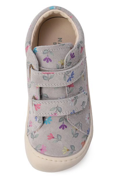 Замшевые кеды amur vl NATURINO серого цвета по цене 11300 руб., арт. 2018468/47_001, фото 4 Замшевые кеды amur vl NATURINO, арт. 2018468/47_001, фото 4