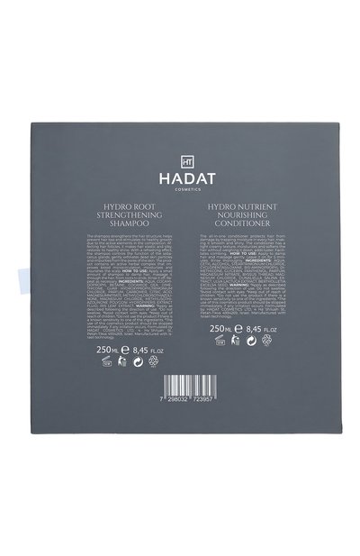 Набор для волос hydro root strengthening (2x250ml) HADAT COSMETICS, арт. 7298032723957, фото 5
