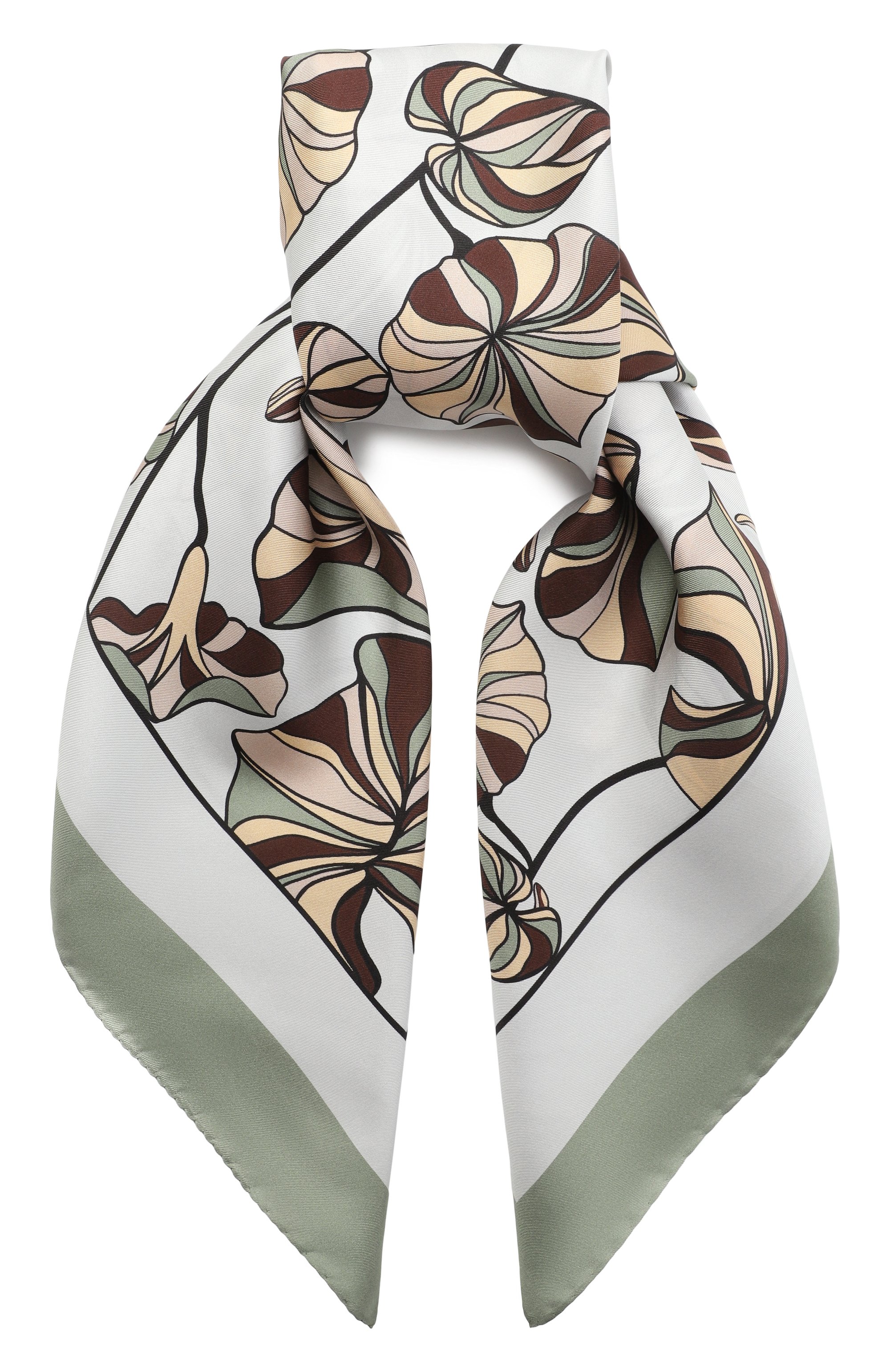 Шелковый платок COCCINELLE, арт. E7 TNZ 38 01 01, фото 1