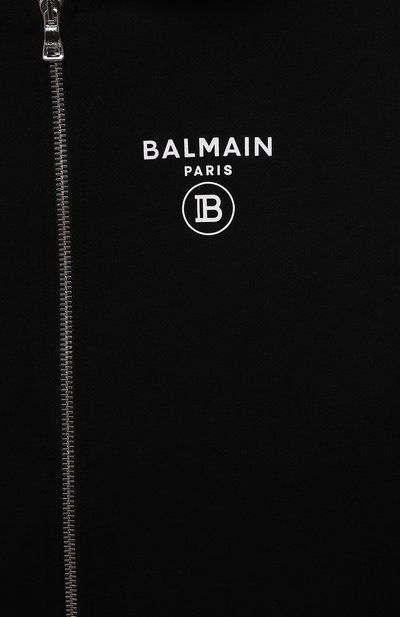 Хлопковая толстовка BALMAIN, арт. 6O4620, фото 3