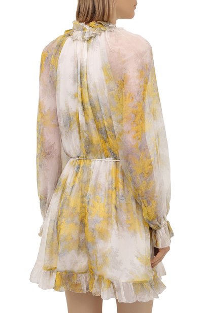 Шелковый комбинезон ZIMMERMANN, арт. 1231YB0T, фото 4