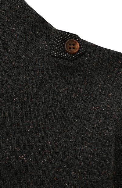 Водолазка из кашемира и вискозы BRUNELLO CUCINELLI, арт. B9AM81814A, фото 3