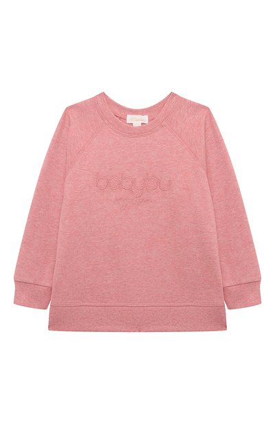 Хлопковый свитшот BABYBU, арт. PD1000ES.