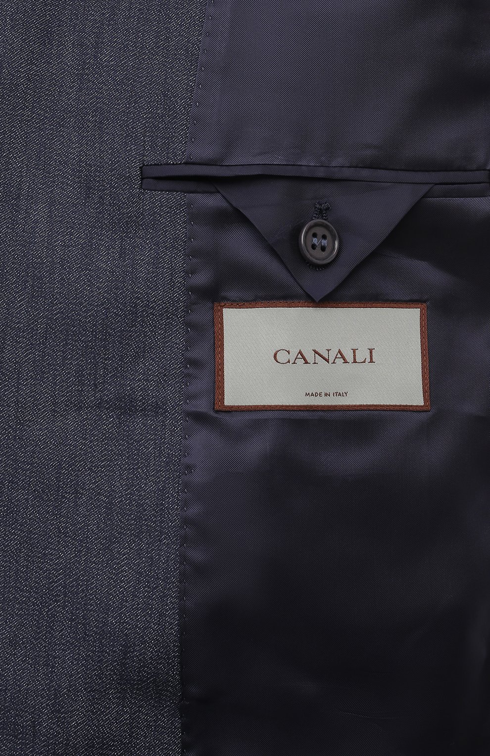 Пиджак из шерсти и вискозы CANALI, арт. 11288/CU03752, фото 8