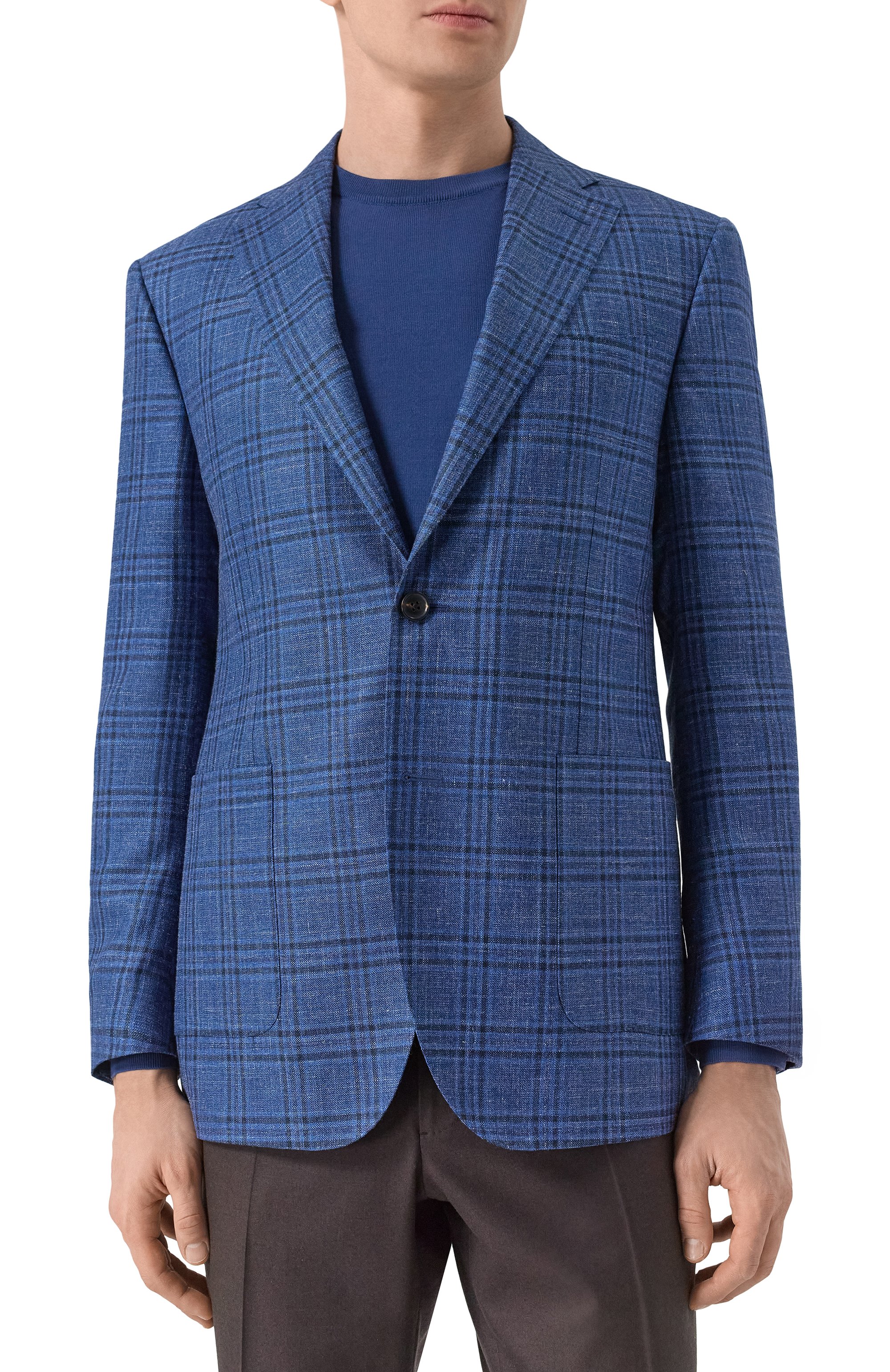 Пиджак из шерсти и шелка CORNELIANI, арт. 256018-2516200, фото 5