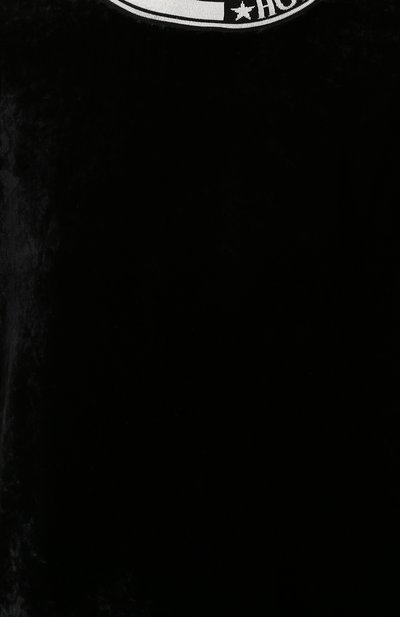 Бархатный свитшот DOLCE & GABBANA, арт. F9G39T/FUVJK, фото 5