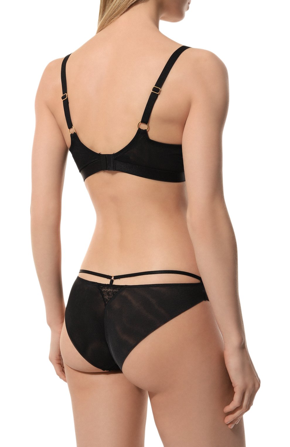 Бюстгальтер с плотной чашкой CHANTELLE черного цвета по цене 15910 руб., арт. C11ZM5, фото 3 Бюстгальтер с плотной чашкой CHANTELLE, арт. C11ZM5, фото 3