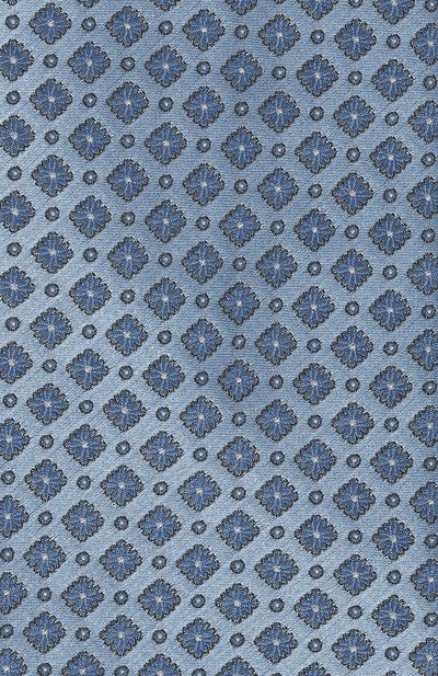 Шелковый галстук STEFANO RICCI голубого цвета по цене 31000 руб., арт. CCXL/54023, фото 4 Шелковый галстук STEFANO RICCI, арт. CCXL/54023, фото 4