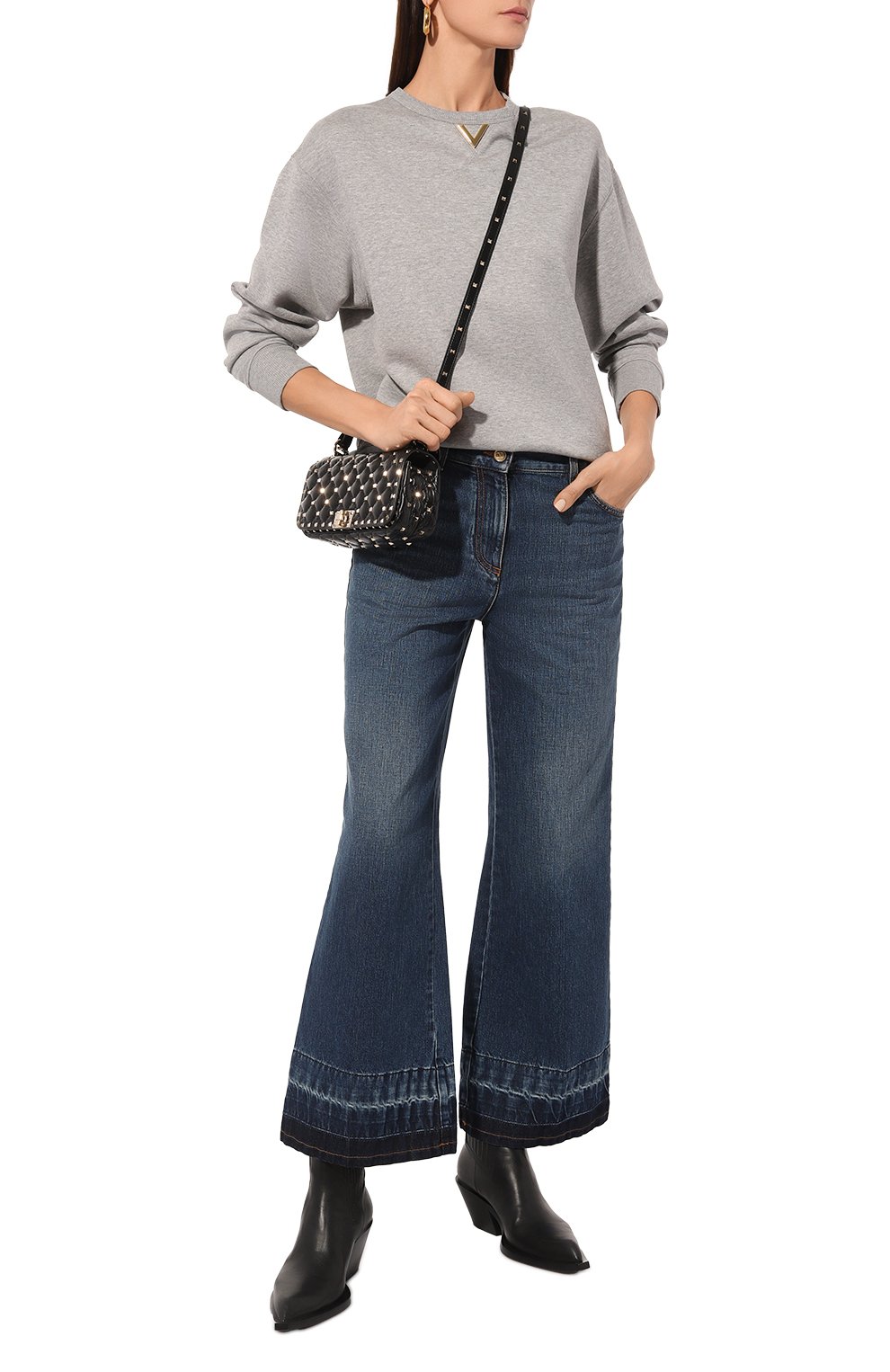 Сумка rockstud spike VALENTINO, арт. 1W0B0K71WAS 0NO, фото 7