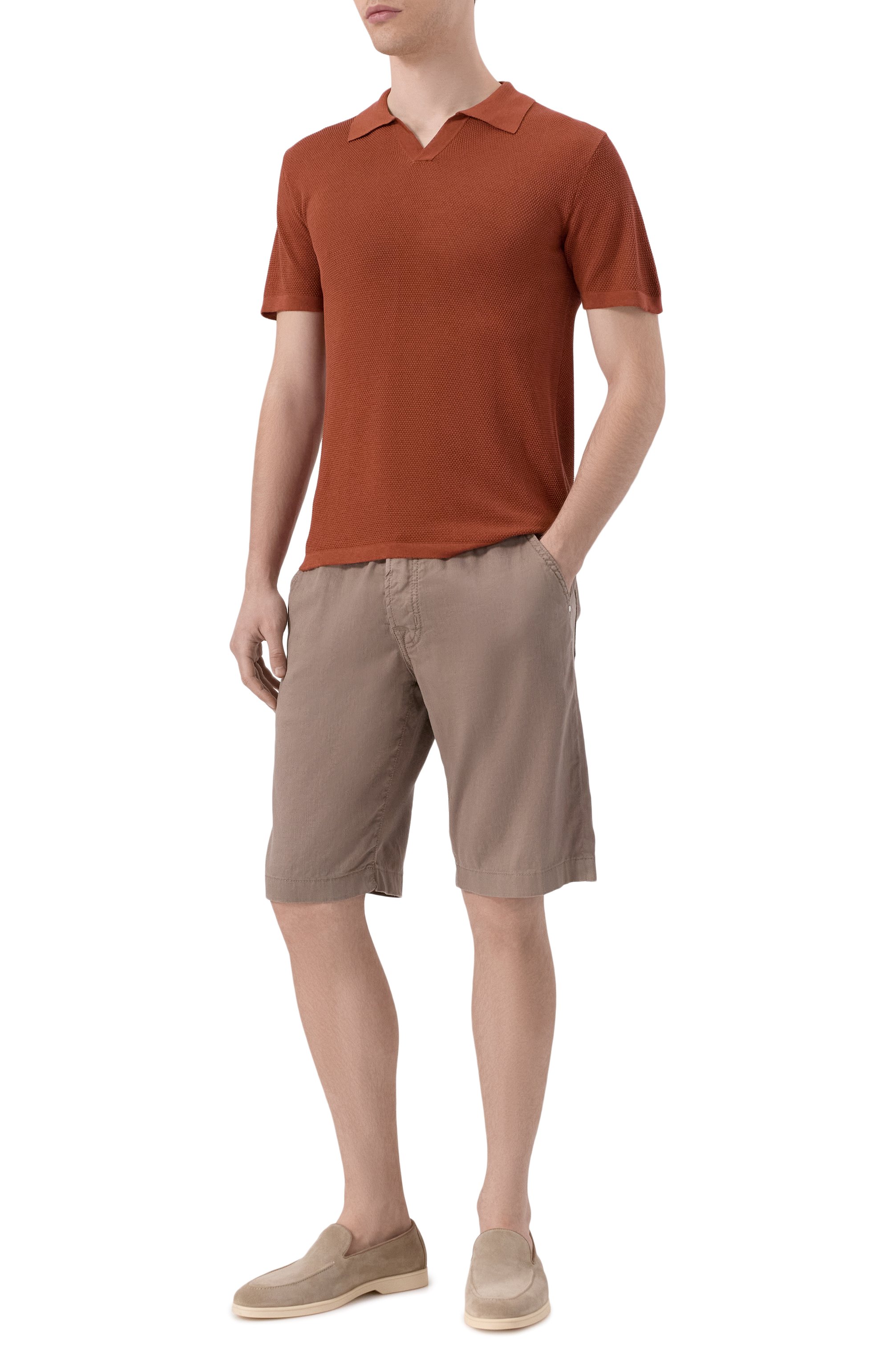 Шелковое поло DANIELE FIESOLI, арт. SE1103, фото 2