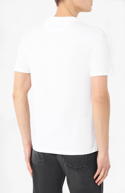 Хлопковая футболка VALENTINO, арт. RV3MG10V3LE, фото 4