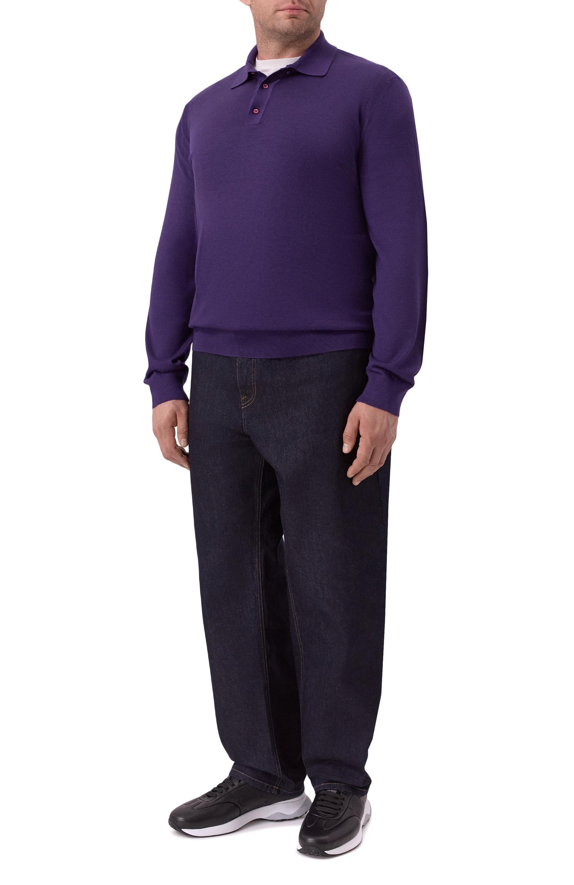 Поло из кашемира и шелка STEFANO RICCI, арт. K606125P03/F25302/64, фото 2