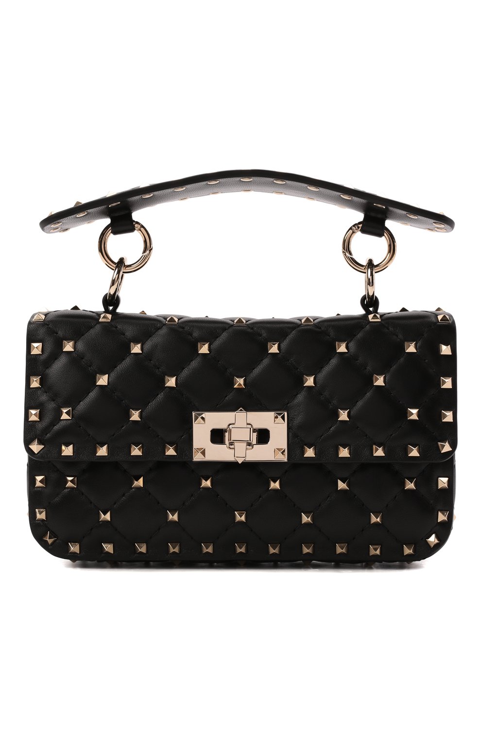Сумка rockstud spike small VALENTINO, арт. XW2B0123/NAP, фото 1