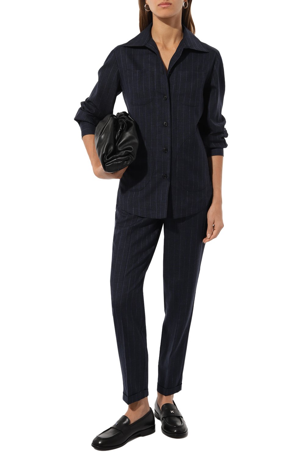 Шерстяная рубашка KITON, арт. D50429S0700702, фото 2