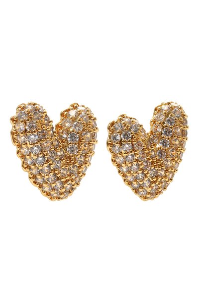 Серьги CRYSTAL HAZE, арт. GUMMY HEART EARRINGS, фото 3