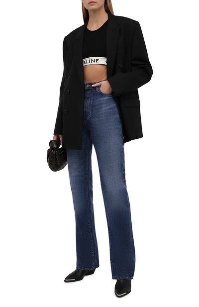 Хлопковый топ CELINE, арт. 2A68L372N, фото 2