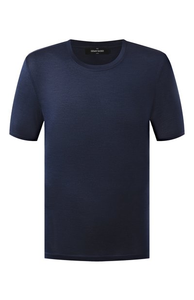 Мужская шелковая футболка GRAN SASSO, арт. 60133/78311