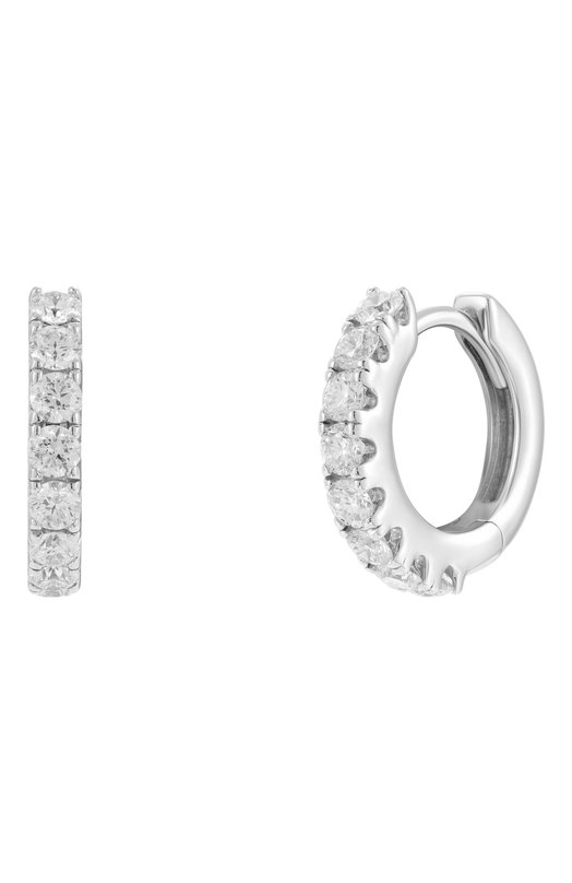 Серьги Mercury ME26880/WG/HP0.35 Бесцветный  ME26880/WG/HP0.35 Фото 2