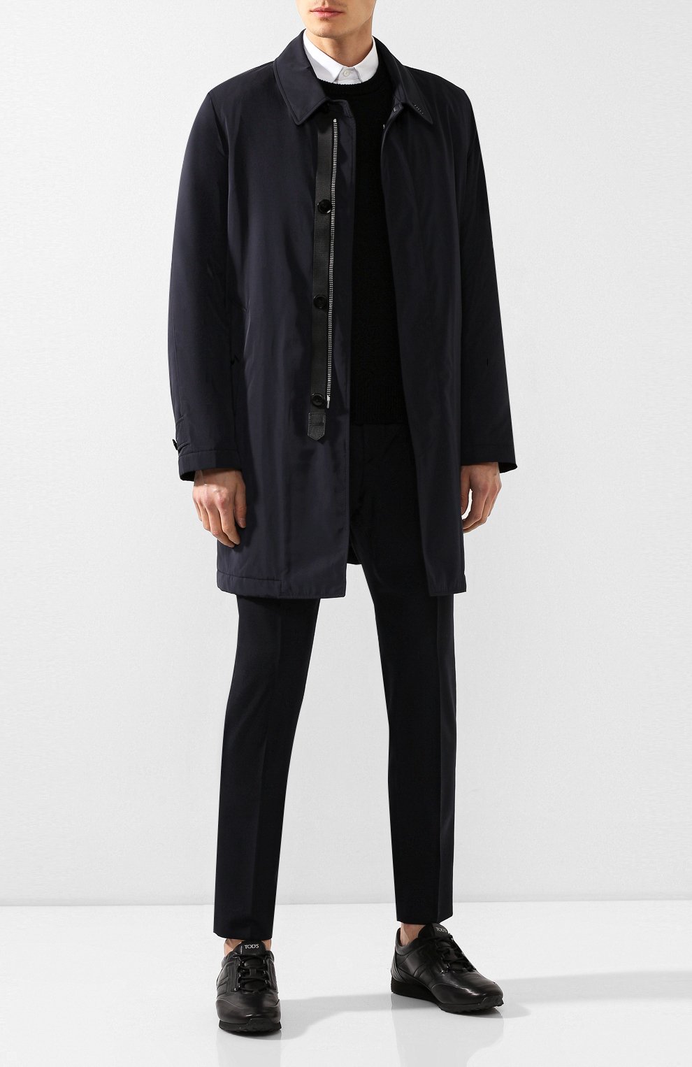 Кожаные кроссовки TOD’S, арт. XXM70A0BS20NPT, фото 2