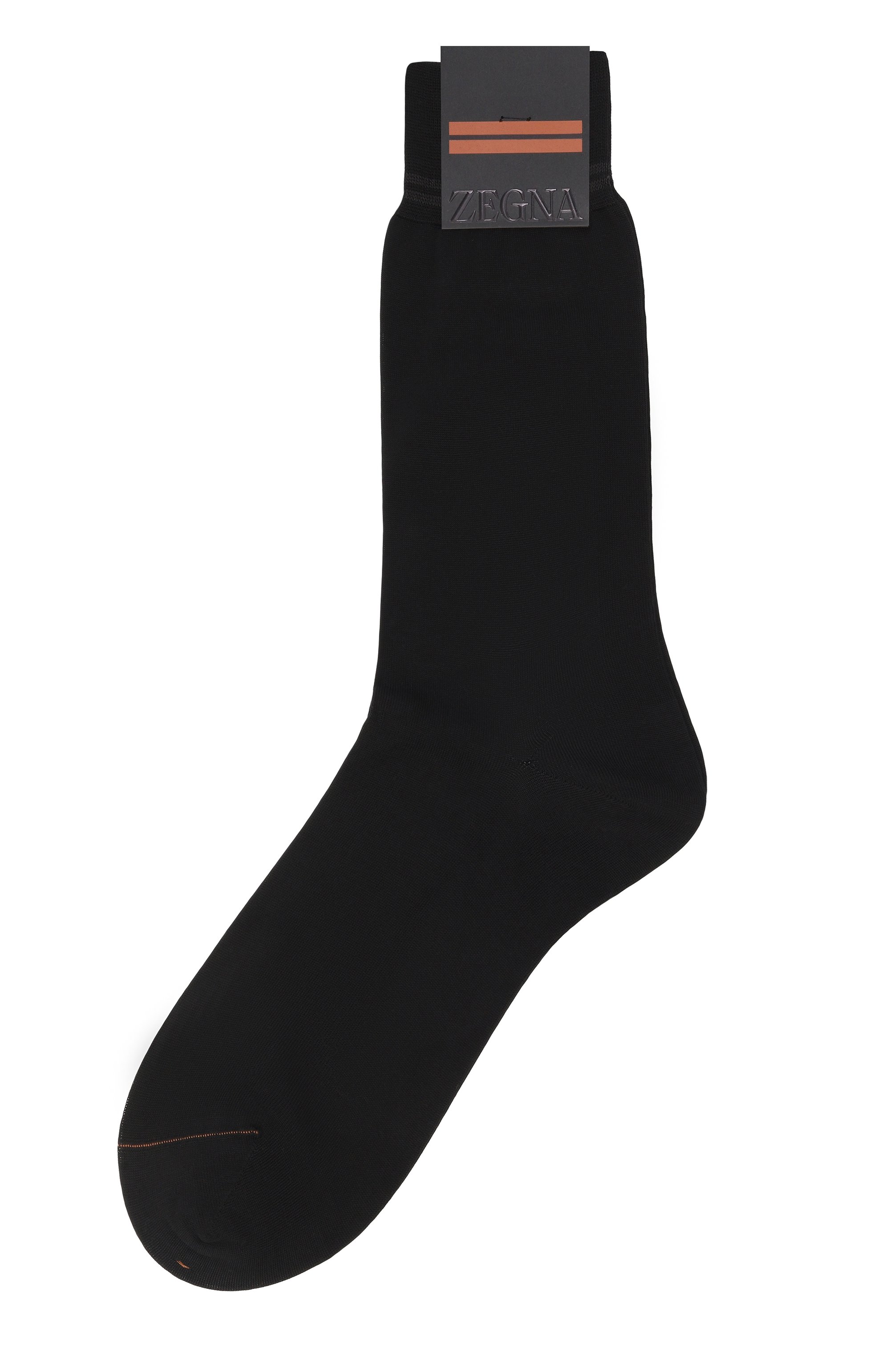 Хлопковые носки ZEGNA, арт. N4V40/021, фото 1