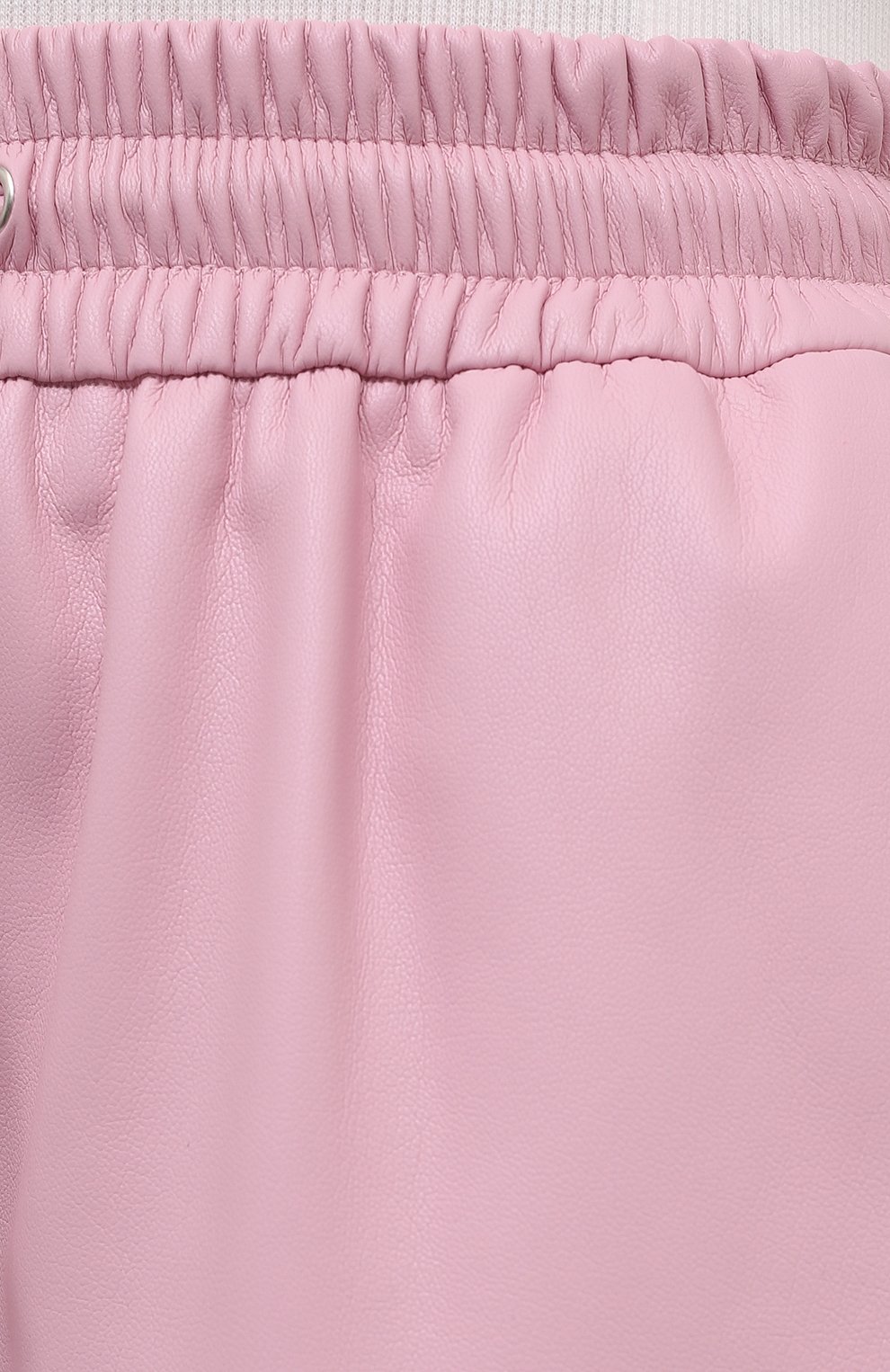 Шорты из экокожи MSGM, арт. 3041MDB01A 217101, фото 5