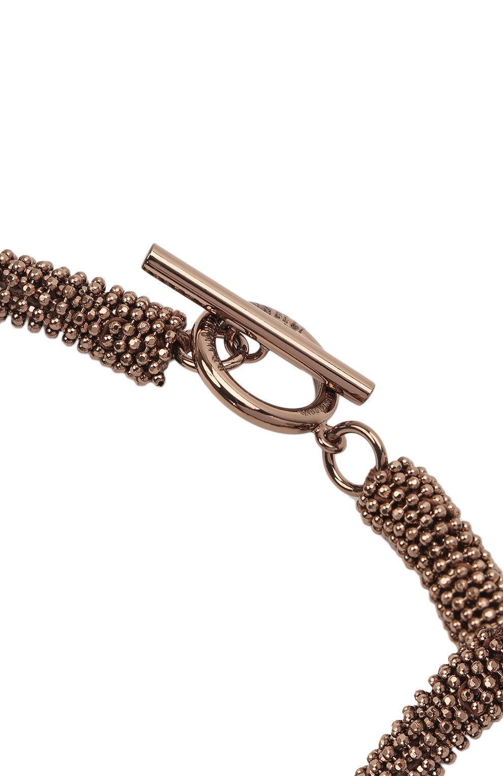 Колье BRUNELLO CUCINELLI бронзового цвета по цене 162500 руб., арт. MC0W9G216P, фото 2 Колье BRUNELLO CUCINELLI, арт. MC0W9G216P, фото 2