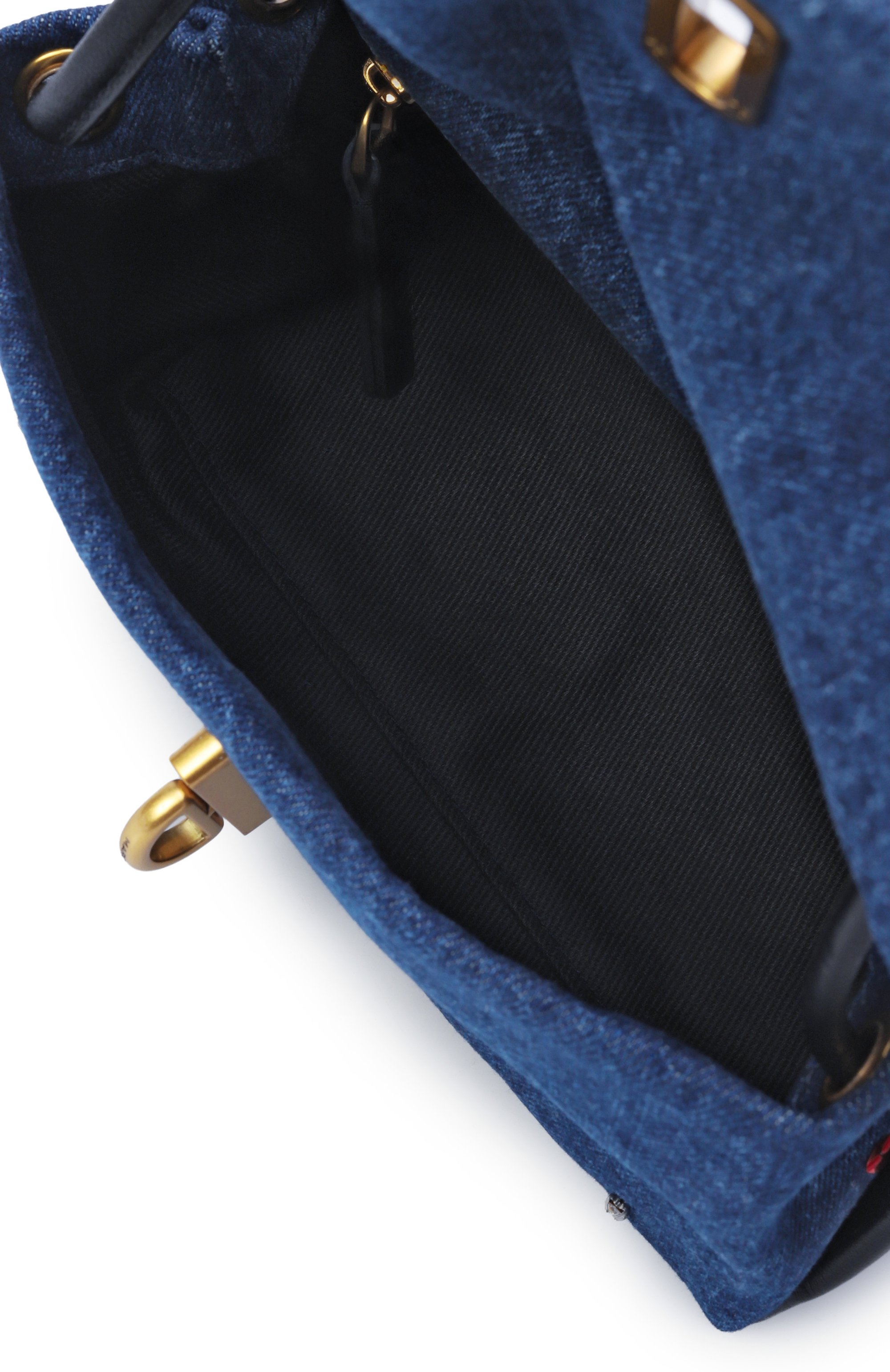 Сумка the dual mini MARC JACOBS (THE) синего цвета по цене 84400 руб., арт. 2R5HSC022H02, фото 5 Сумка the dual mini MARC JACOBS (THE), арт. 2R5HSC022H02, фото 5