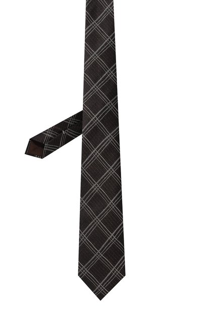 Шелковый галстук CANALI, арт. 18/HJ03809, фото 3