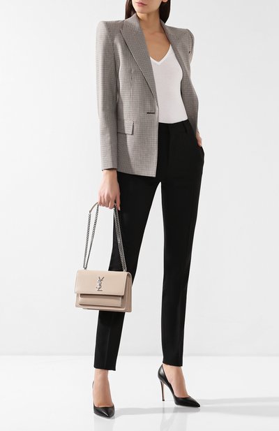 Сумка sunset monogram medium SAINT LAURENT, арт. 442906/D420N, фото 2