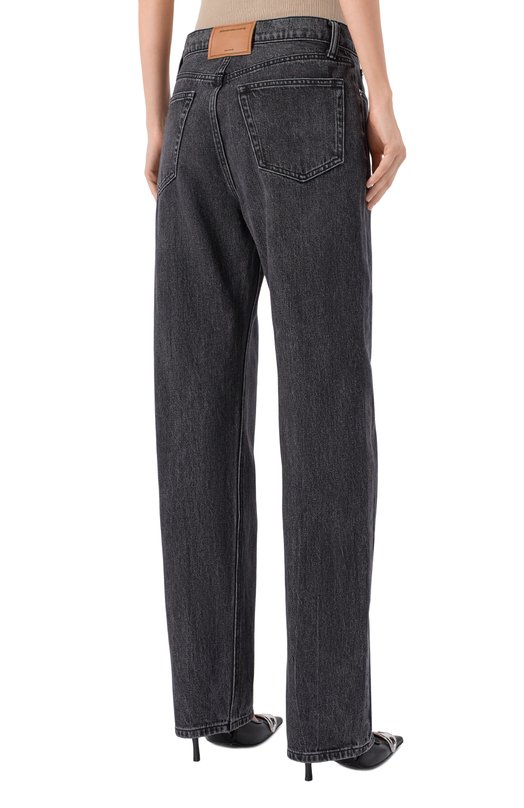 Джинсы Alexander Wang 4DC3254837 Чёрный  4DC3254837 Фото 4