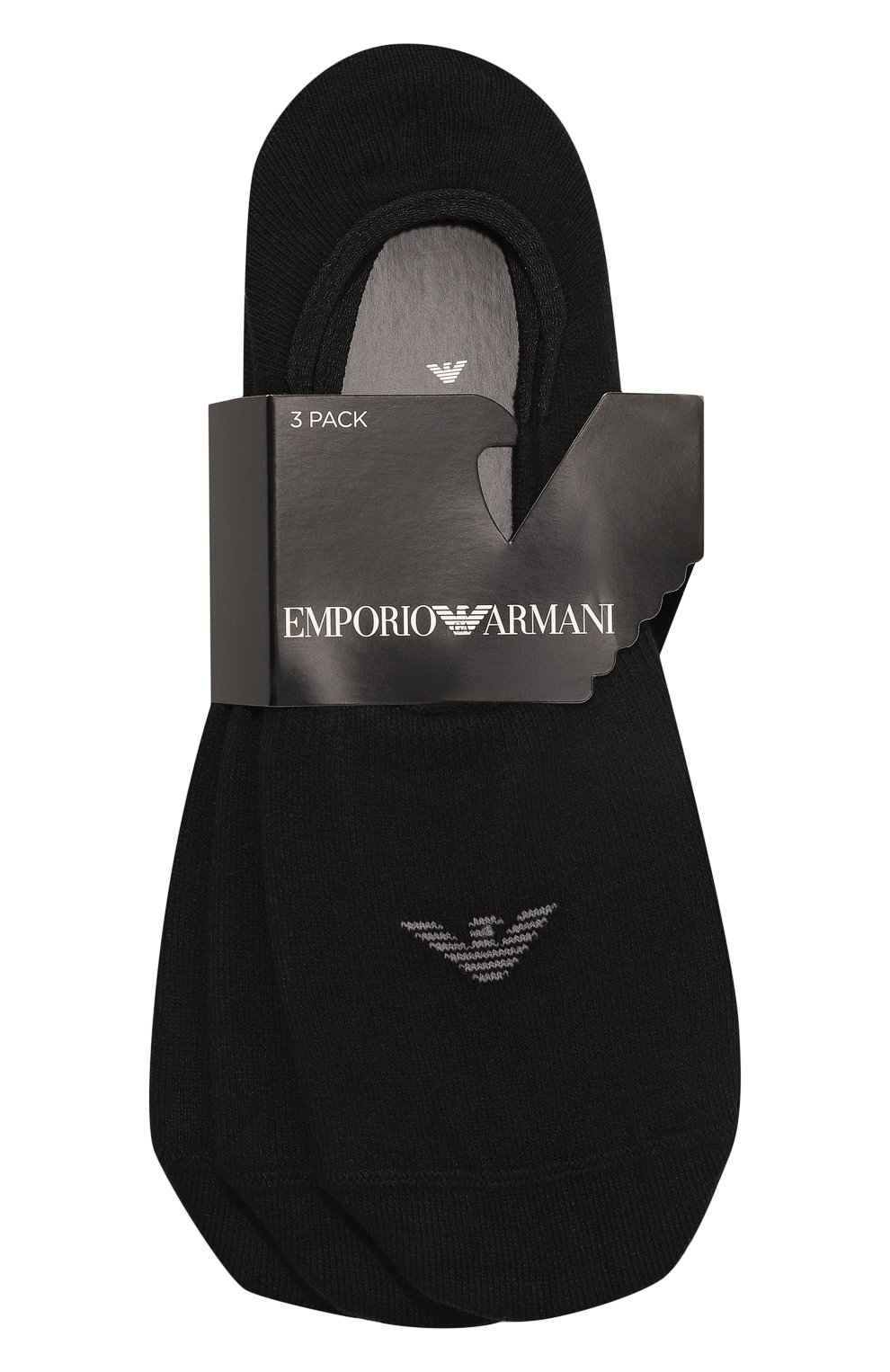 Комплект из трех пар подследников EMPORIO ARMANI, арт. 306227/CC134, фото 1