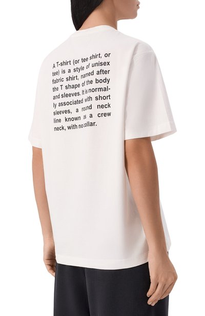 Хлопковая футболка VETEMENTS, арт. MH27TR220W, фото 4
