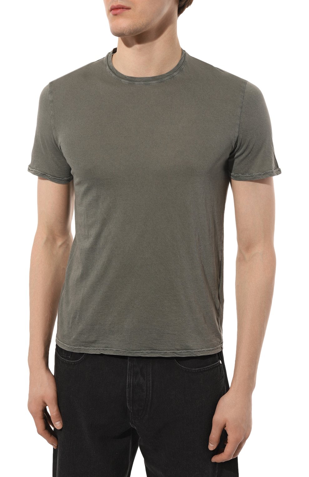 Хлопковая футболка FEDELI, арт. 6UEF0113, фото 3