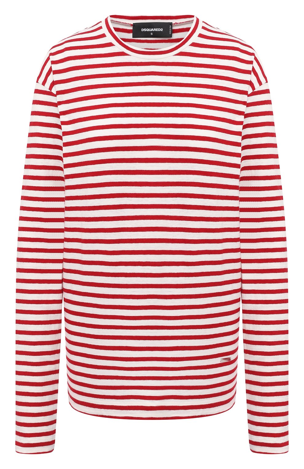 Пуловер из хлопка и льна DSQUARED2, арт. S75GD0134/S23717, фото 1
