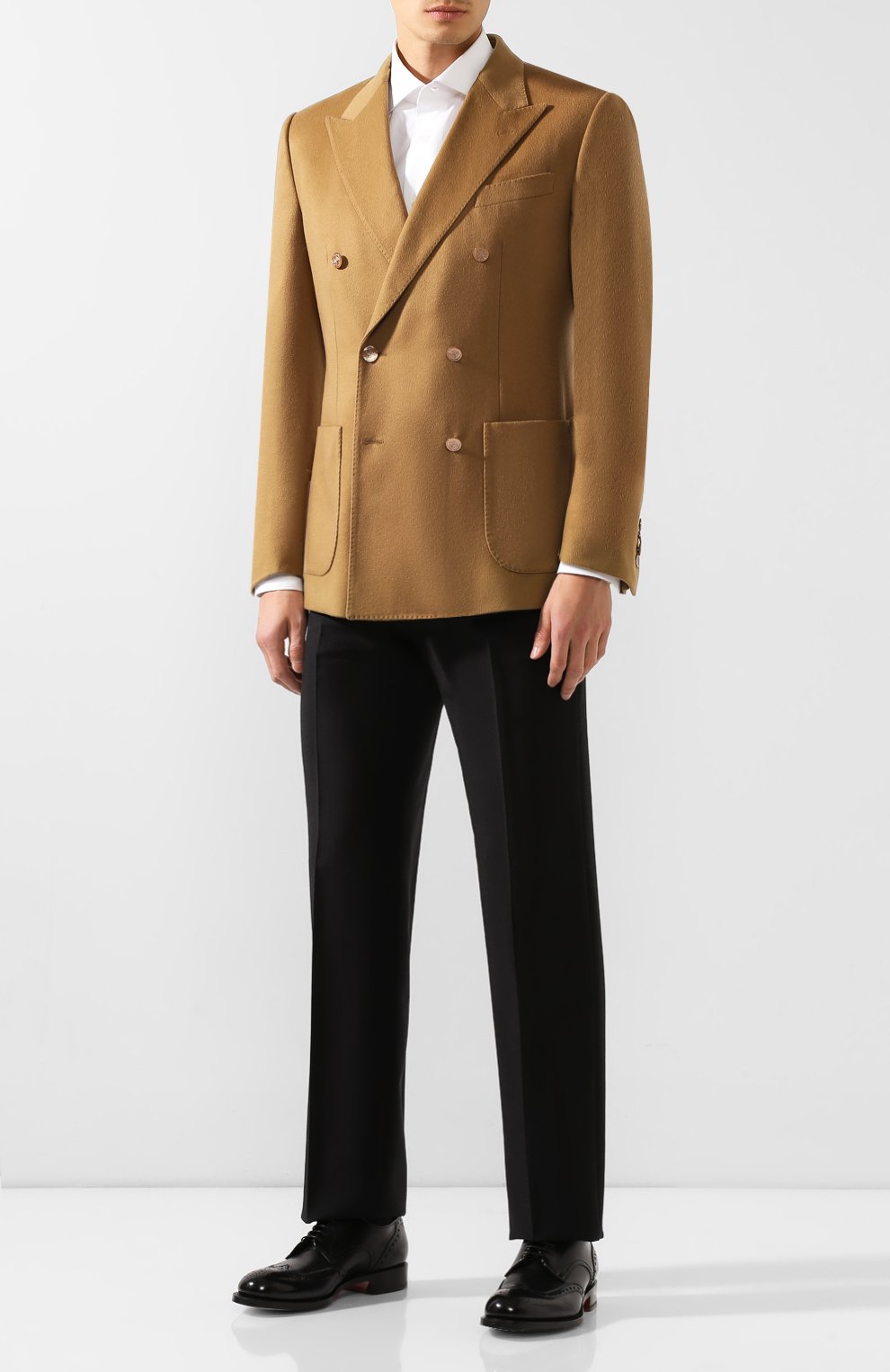 Кашемировый пиджак DOLCE & GABBANA, арт. G2NG1T/FU2AX, фото 2