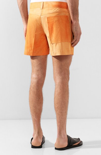 Хлопковые шорты JACQUEMUS, арт. 205PA06/13764, фото 4