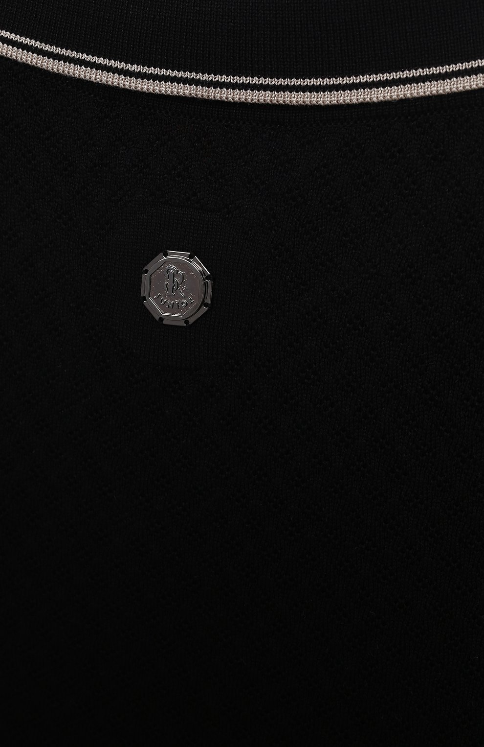 Поло из шелка и хлопка STEFANO RICCI JUNIOR, арт. KY16031P14/Y23106, фото 3