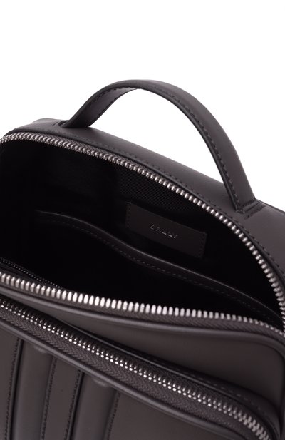 Сумка mythos BALLY темно-серого цвета по цене 81950 руб., арт. MAC03Z/EC001, фото 5 Сумка mythos BALLY, арт. MAC03Z/EC001, фото 5