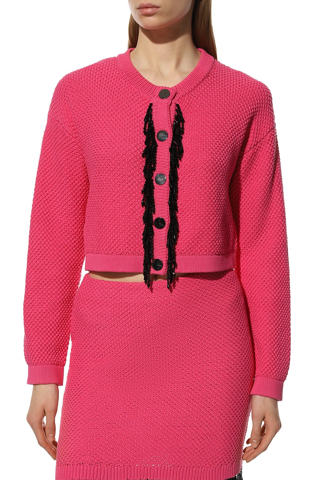 Хлопковый кардиган PINKO, арт. 1G17V7-A02V, фото 3