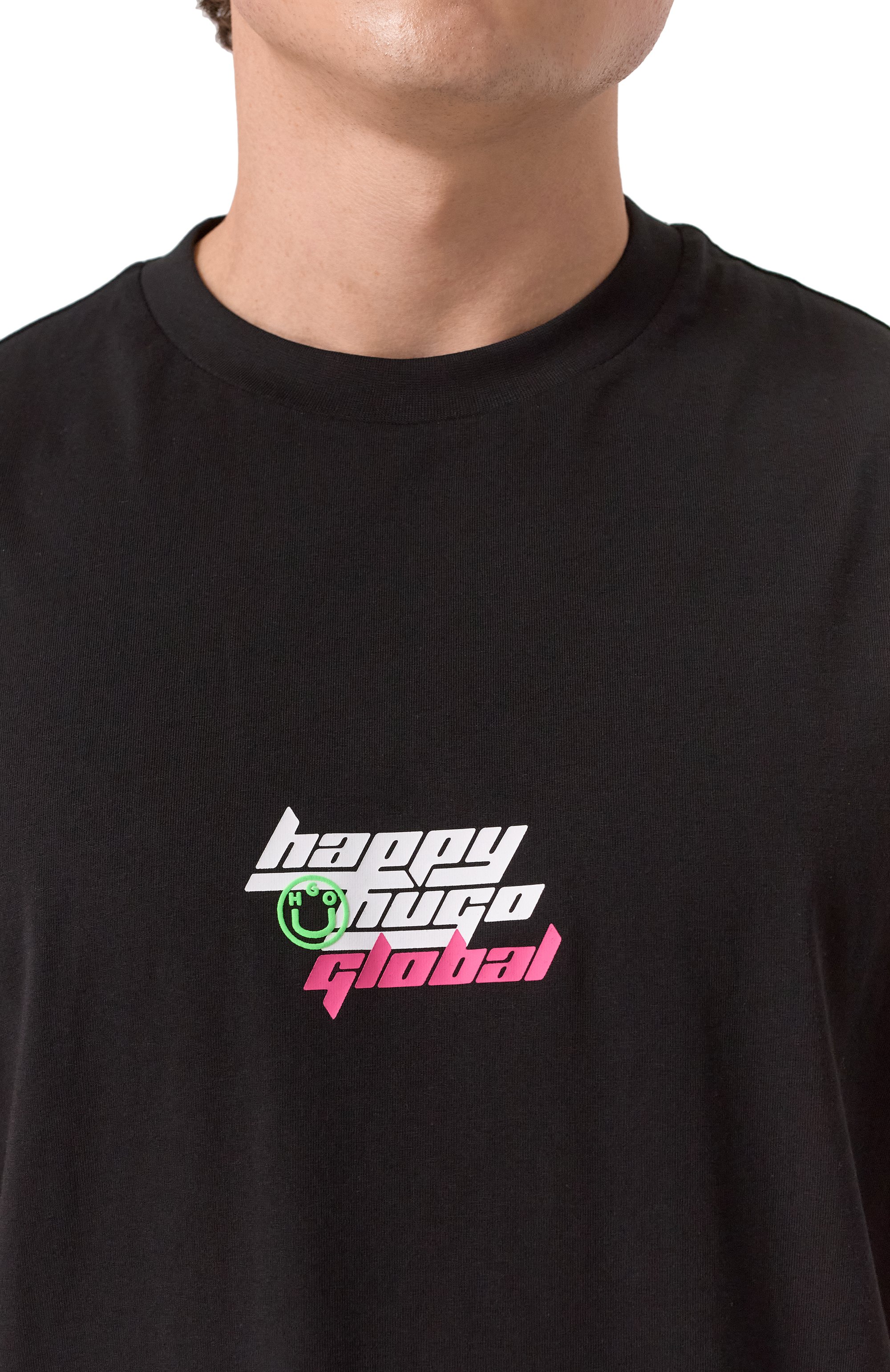 Хлопковая майка HUGO BLUE, арт. 50536121, фото 5