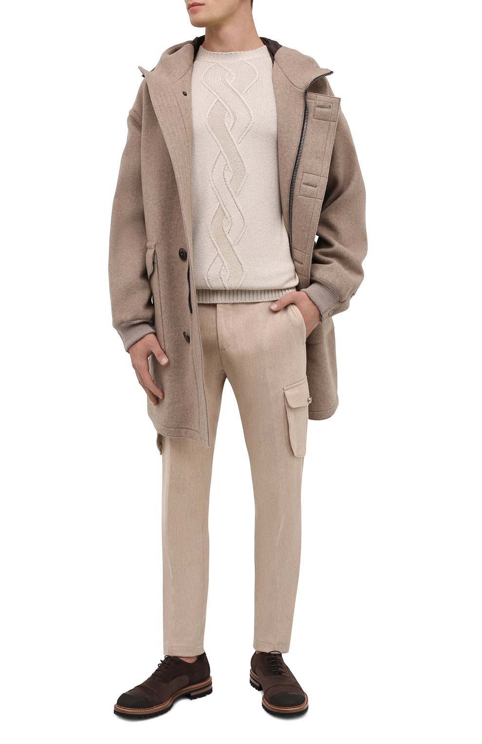 Джемпер из смеси кашемира и шелка LORO PIANA, арт. FAI4313, фото 2