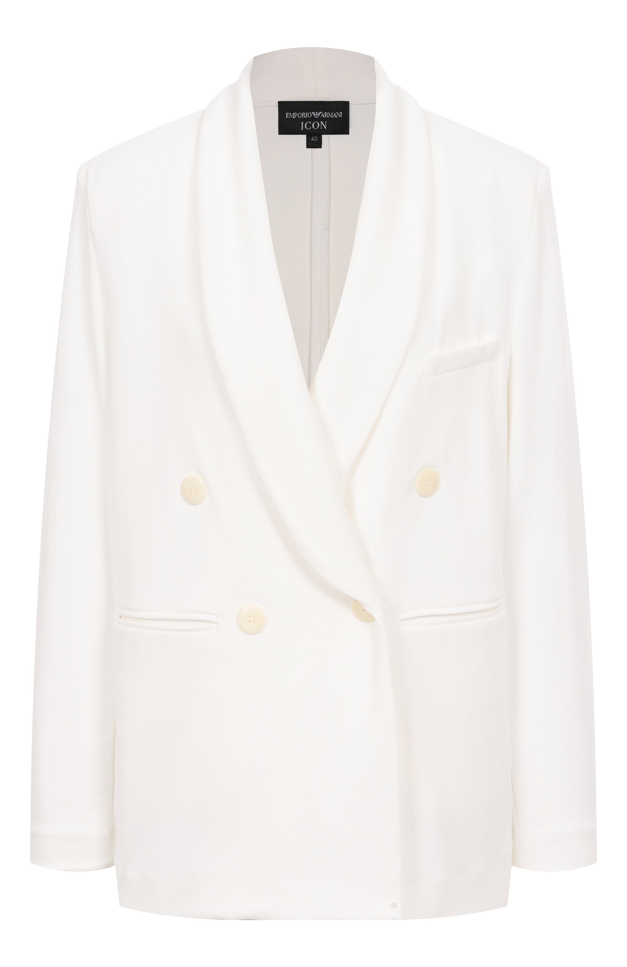 Жакет из вискозы EMPORIO ARMANI, арт. EW001122/AF13314, фото 1