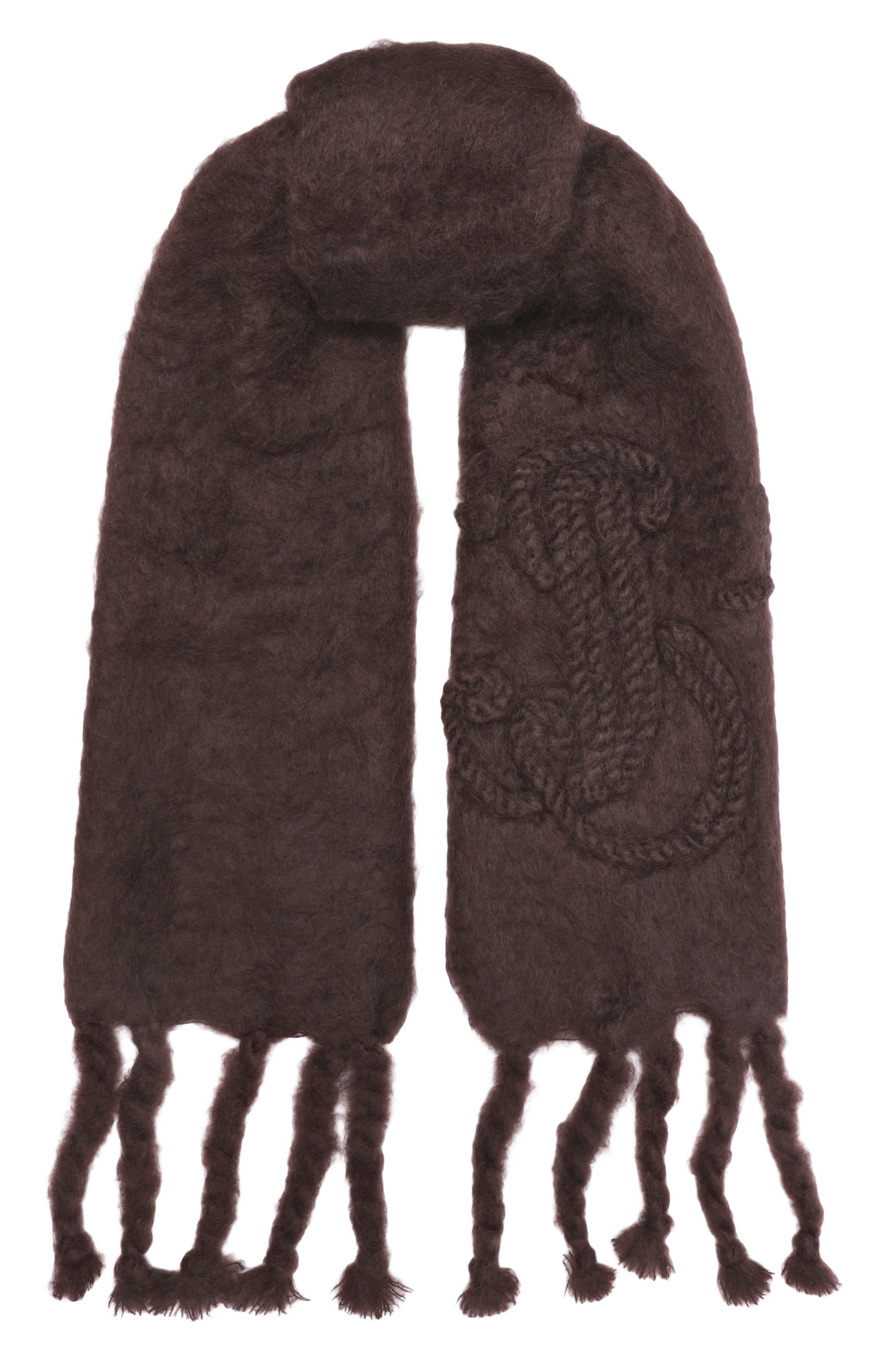 Шерстяной шарф JIL SANDER, арт. J40TE0111/J40041, фото 1