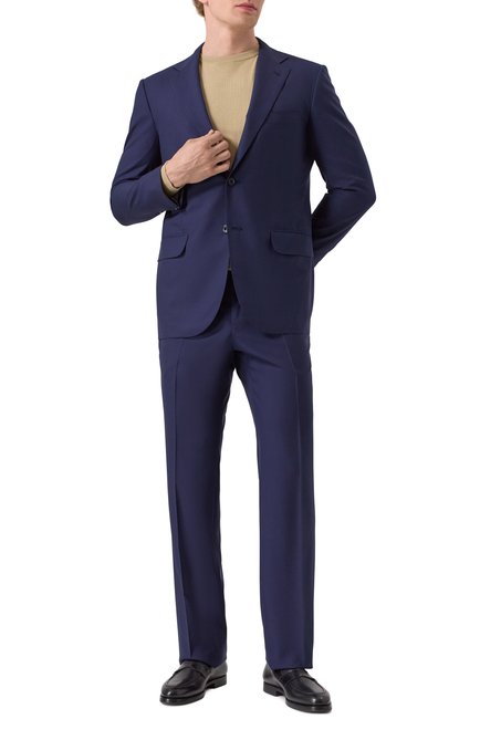 Мужской шерстяной костюм KITON, арт. UA81K0633E07