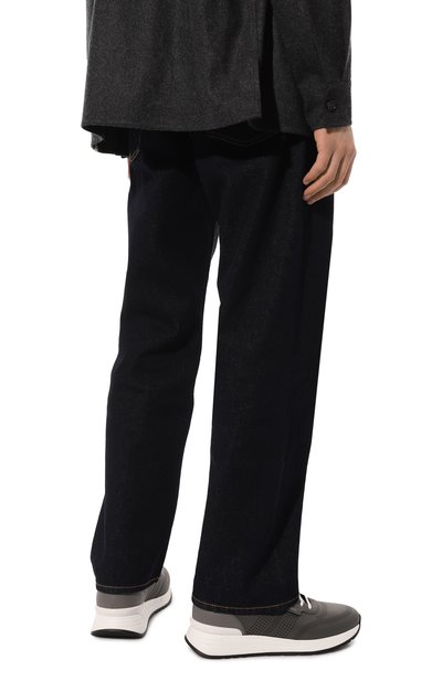 Кожаные кроссовки STEFANO RICCI, арт. UV26EG6499/WY, фото 3