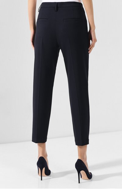 Шерстяные брюки BRUNELLO CUCINELLI, арт. MB526P6572, фото 4