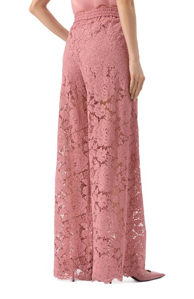 Брюки из вискозы и хлопка DOLCE & GABBANA, арт. FTC9UT/HLM7L, фото 4