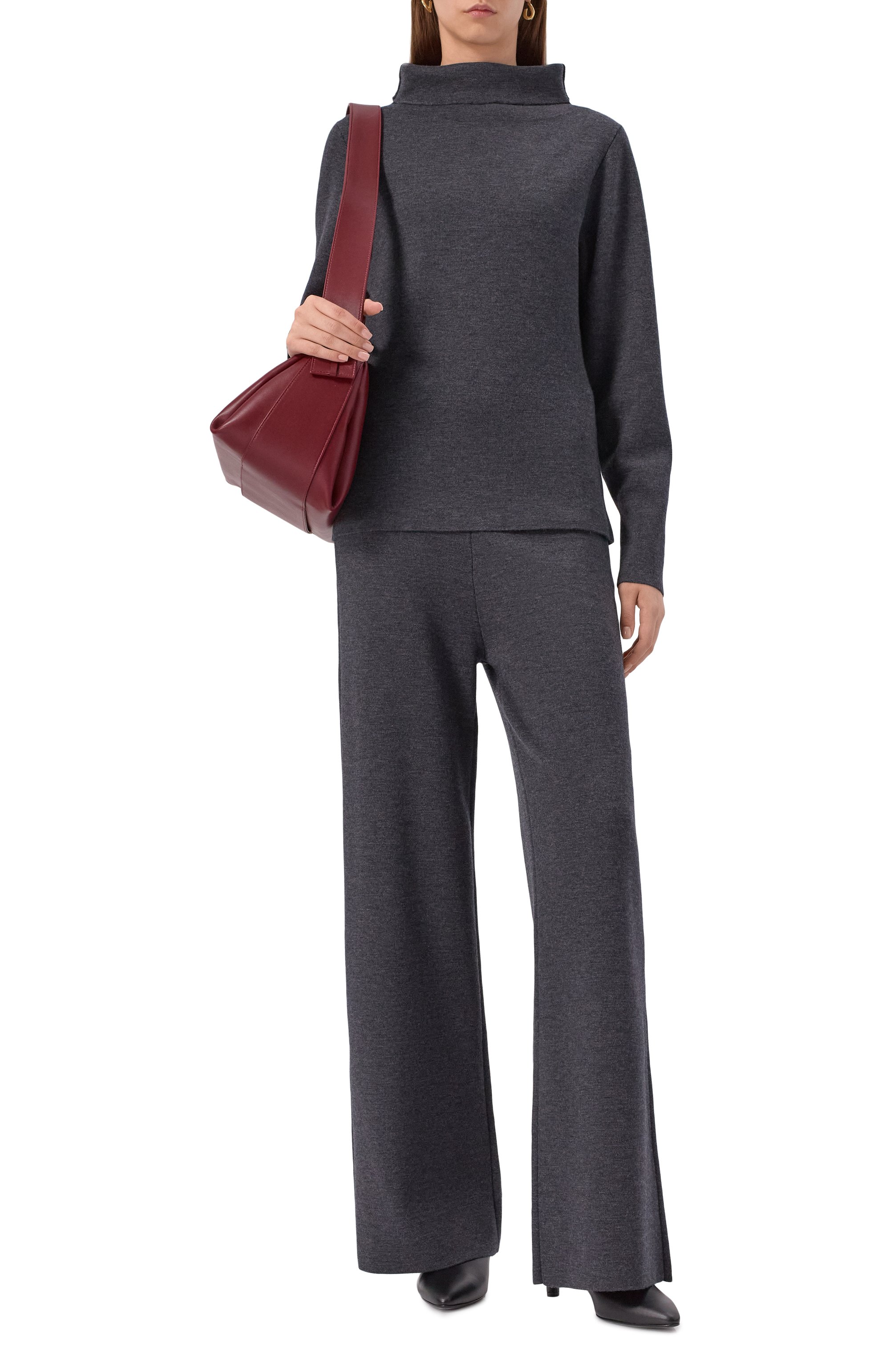 Пуловер из шерсти и кашемира P.A.R.O.S.H., арт. L00K25-D540906, фото 2