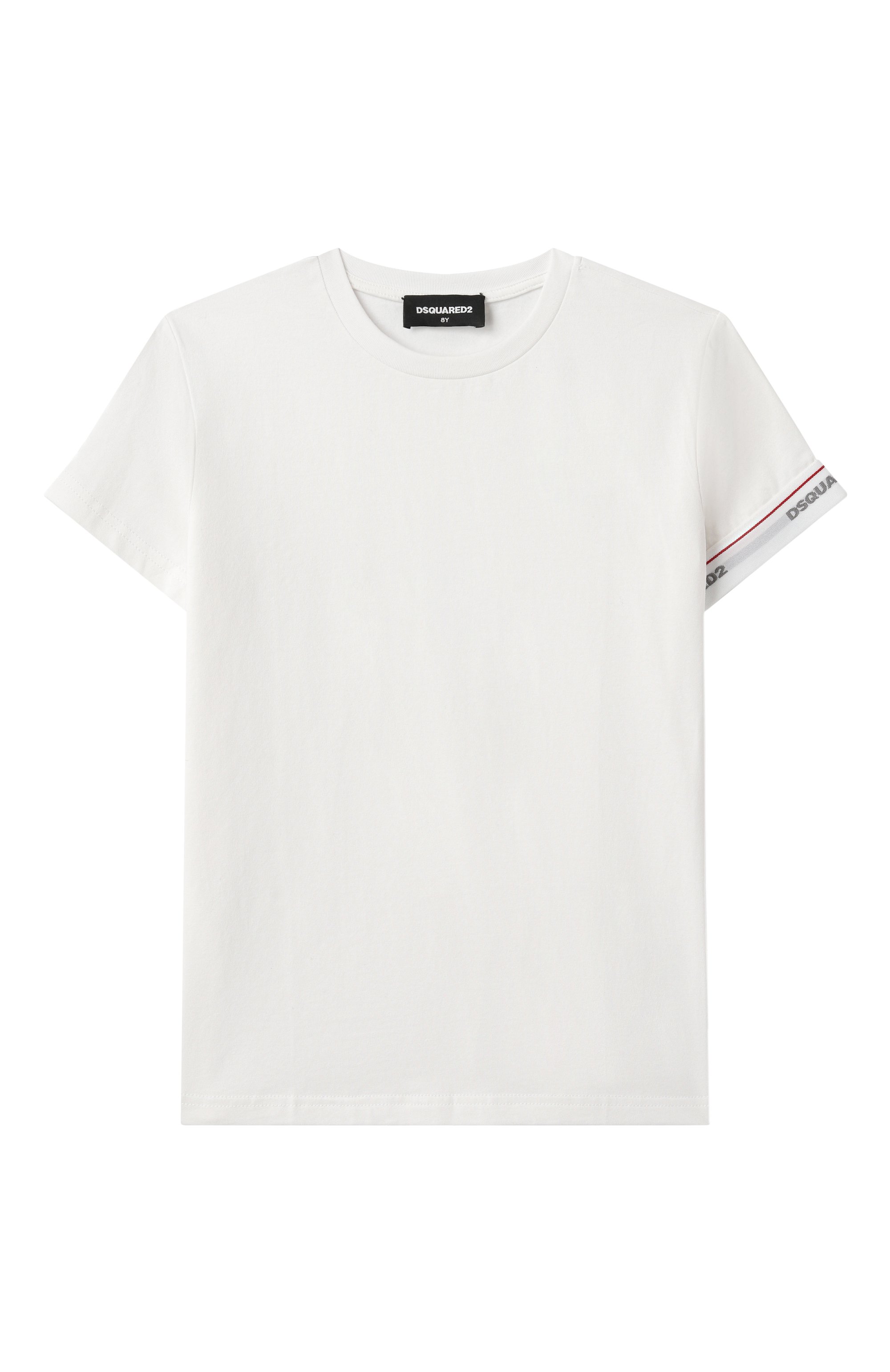 Хлопковая футболка DSQUARED2, арт. DQ2480/D008J, фото 1